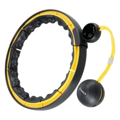 Hula hop magnetyczne HMS HHM21 z obciążeniem, TPE i licznikiem USB-C