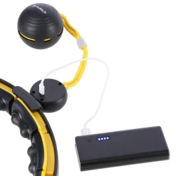 Hula hop magnetyczne HMS HHM21 z obciążeniem, TPE i licznikiem USB-C