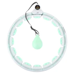 Hula hop regulowane HMS HHW06 z obciążeniem i licznikiem LCD