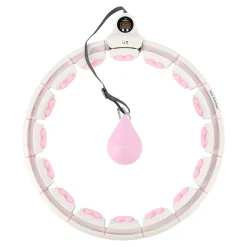 Hula hop regulowane HMS HHW06 z obciążeniem i licznikiem LCD