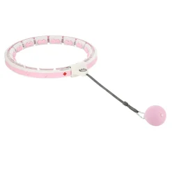Hula hop regulowane HMS HHW06 z obciążeniem i licznikiem LCD