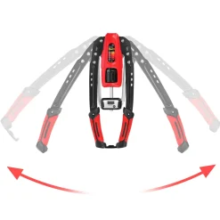 HYDRAULICZNY ŚCISKACZ DO ĆWICZEŃ Z LICZNIKIEM F1020 PRO HMS