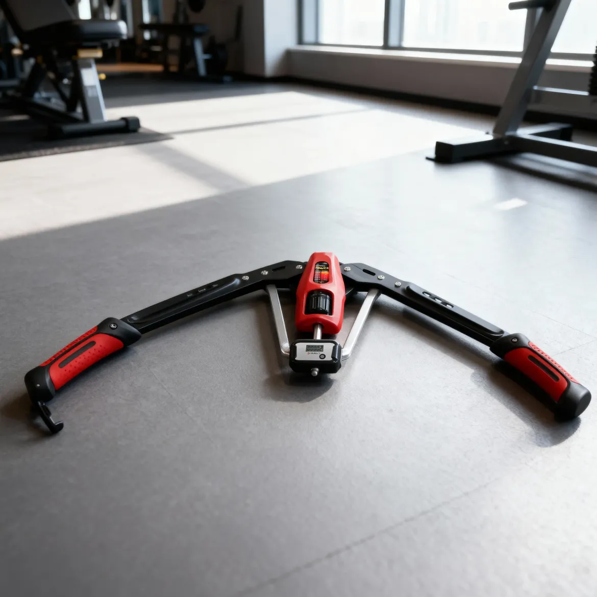 HYDRAULICZNY ŚCISKACZ DO ĆWICZEŃ Z LICZNIKIEM F1020 PRO HMS