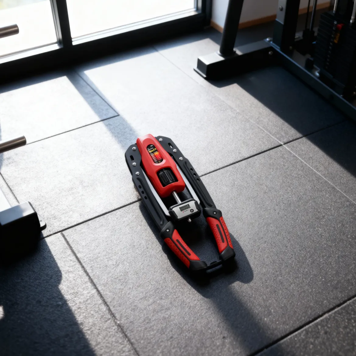 HYDRAULICZNY ŚCISKACZ DO ĆWICZEŃ Z LICZNIKIEM F1020 PRO HMS