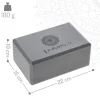KJ02 KOSTKA DO JOGI GRAY HMS