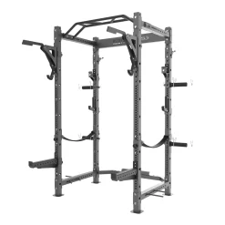 KLATKA TRENINGOWA Z WYPOSAŻENIEM POWER RACK KLT3110 COMMERCIAL HMS