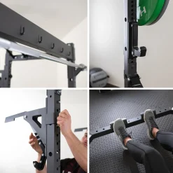 KLATKA TRENINGOWA Z WYPOSAŻENIEM POWER RACK KLT3110 COMMERCIAL HMS