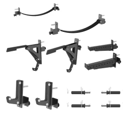KLATKA TRENINGOWA Z WYPOSAŻENIEM POWER RACK KLT3110 COMMERCIAL HMS