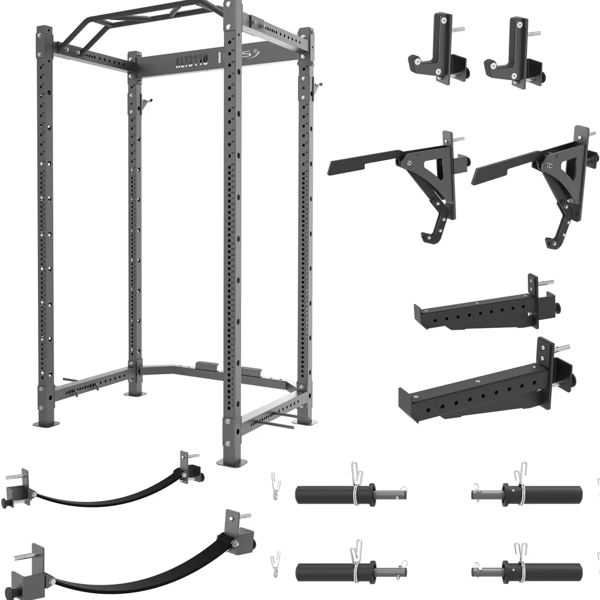 KLATKA TRENINGOWA Z WYPOSAŻENIEM POWER RACK KLT3110 COMMERCIAL HMS