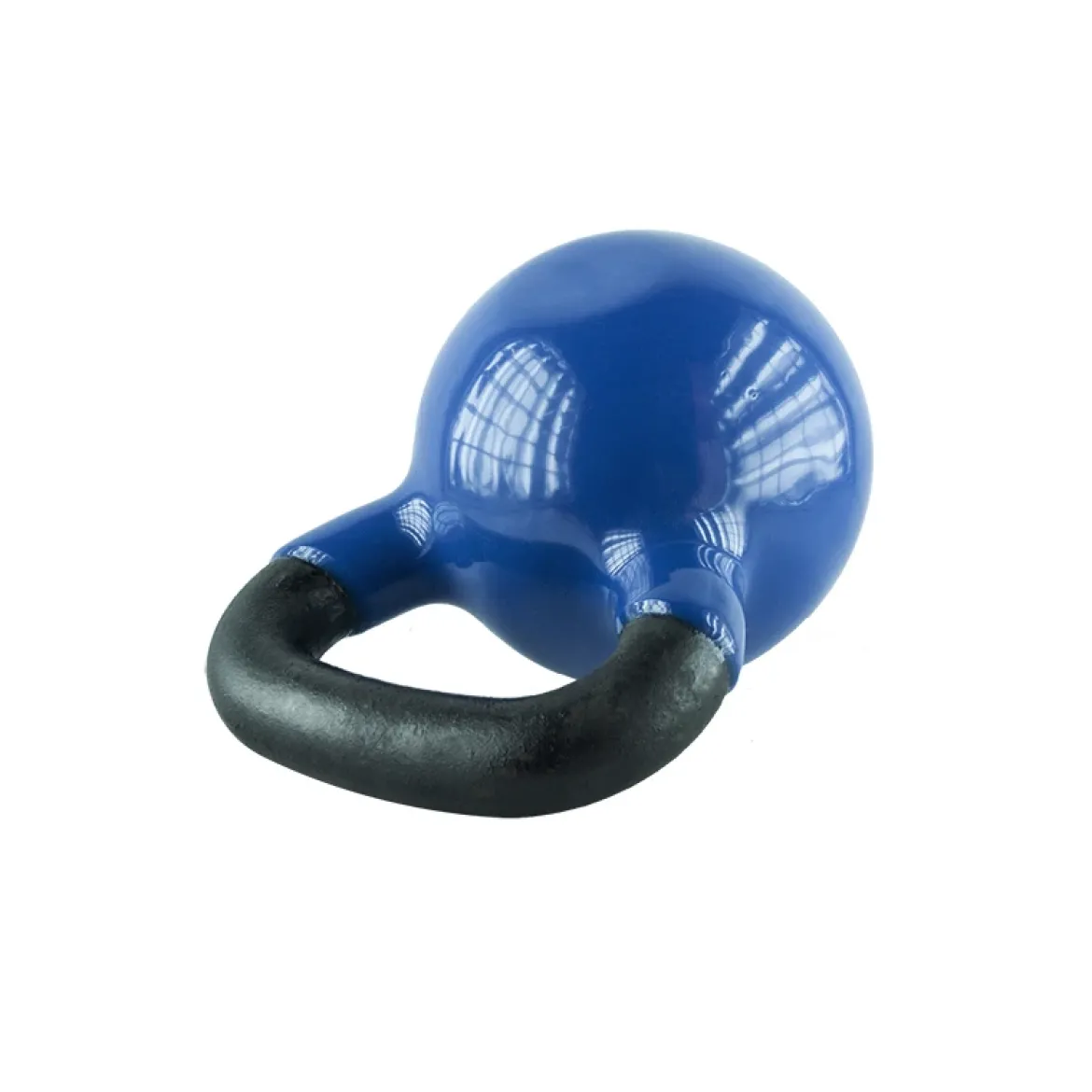KNV KETTLEBELL ŻELIWNY POKRYTY WINYLEM HMS