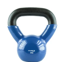 KNV KETTLEBELL ŻELIWNY POKRYTY WINYLEM HMS