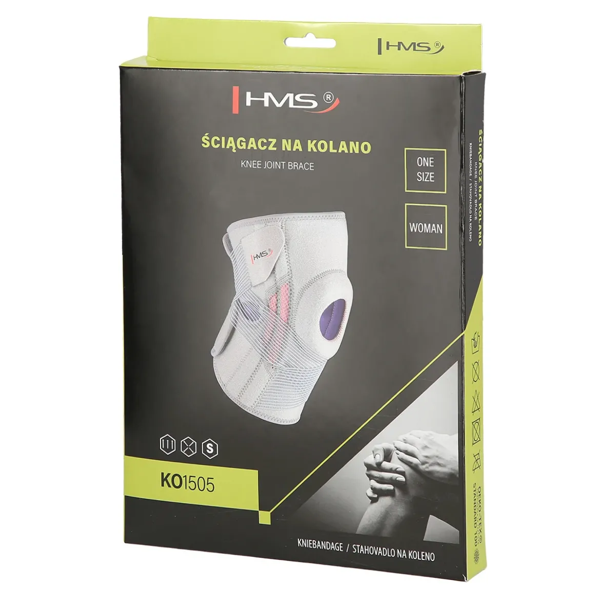 KO1505 JASNOSZARY STABILIZATOR STAWU KOLANOWEGO HMS