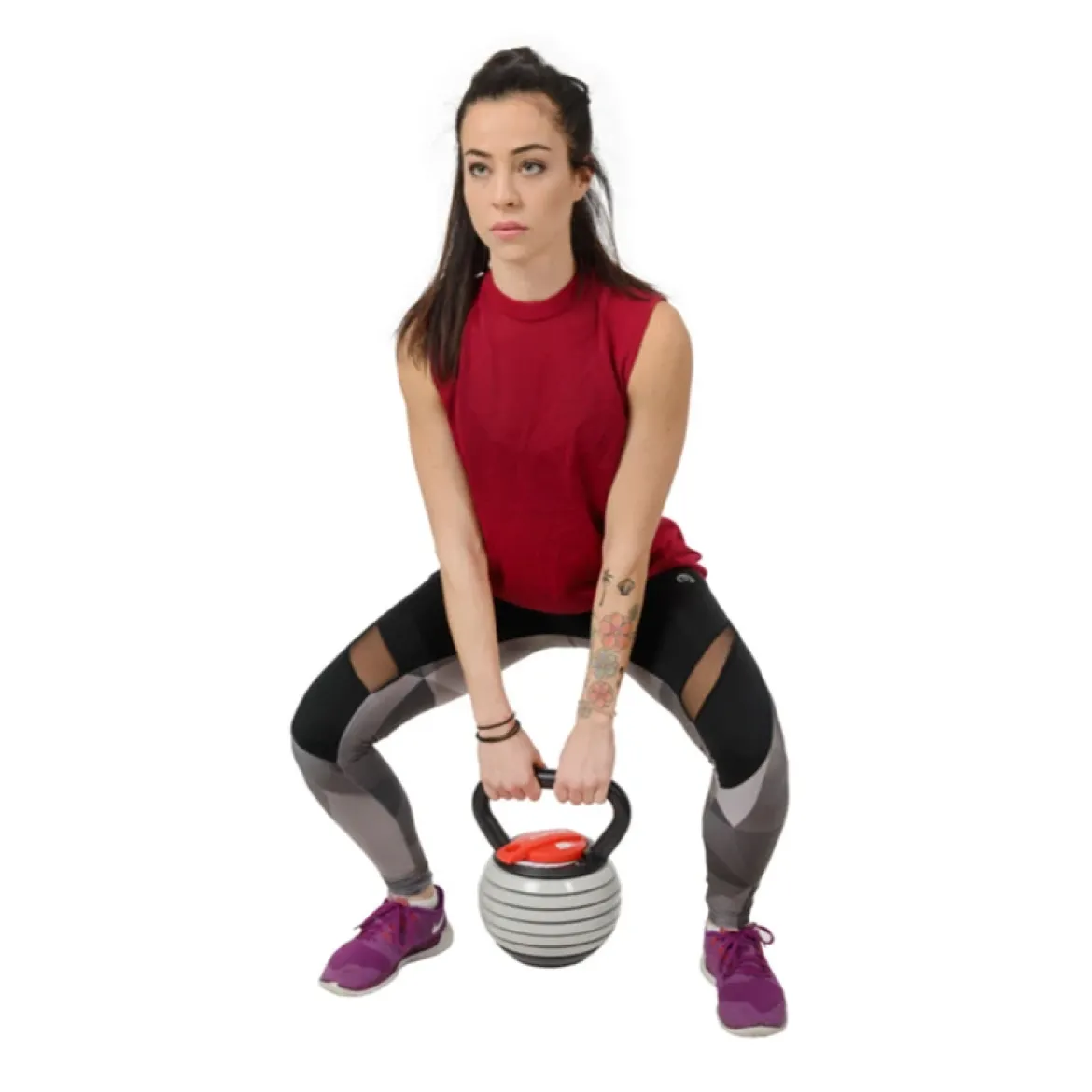 KR40 KETTLEBELL REGULOWANY HMS