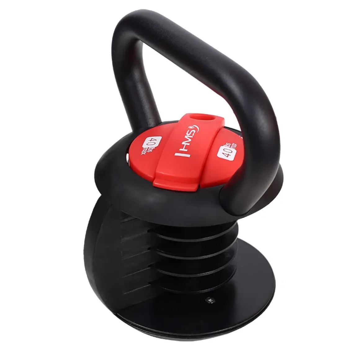 KR40 KETTLEBELL REGULOWANY HMS