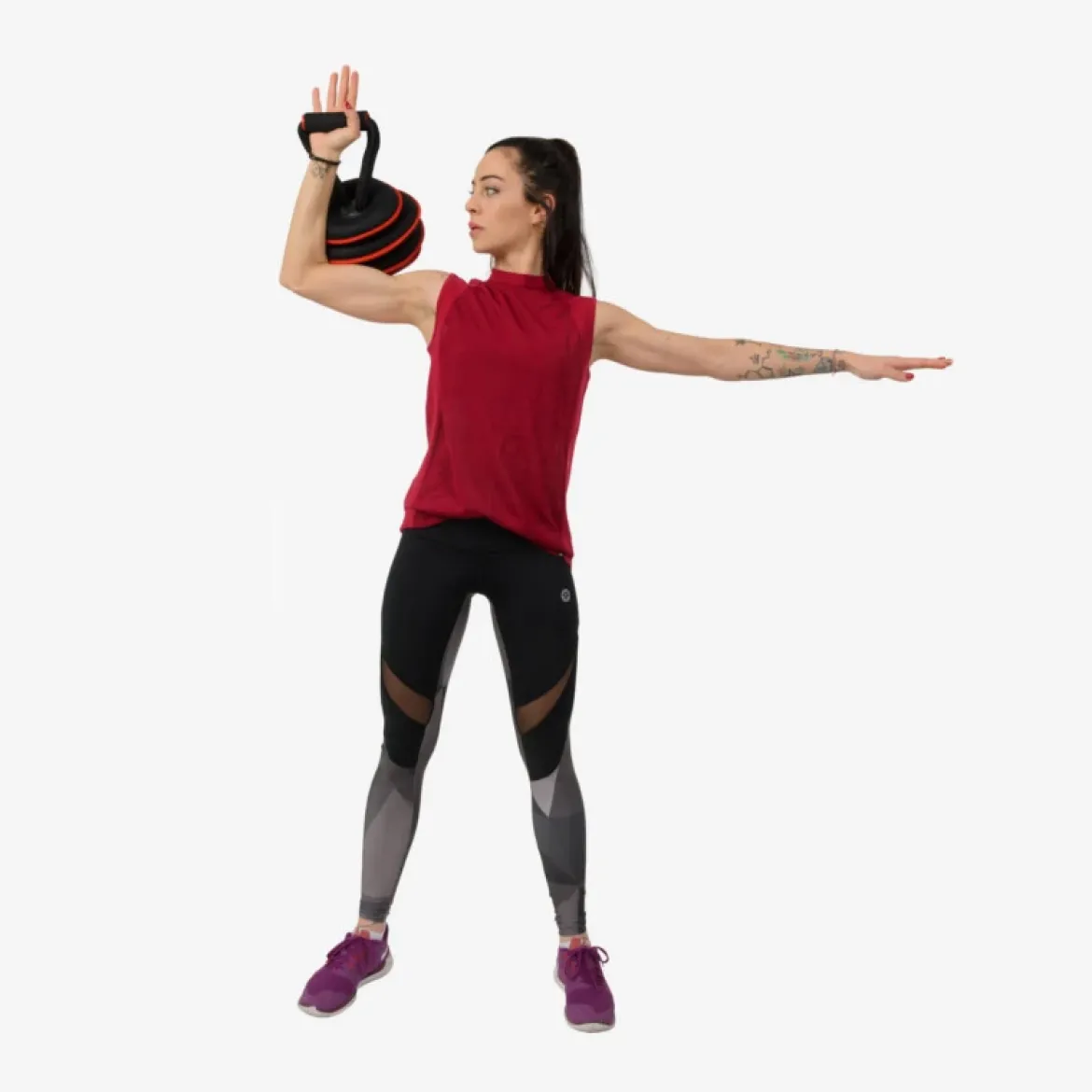 KRM20 KETTLEBELL REGULOWANY MIĘKKI HMS