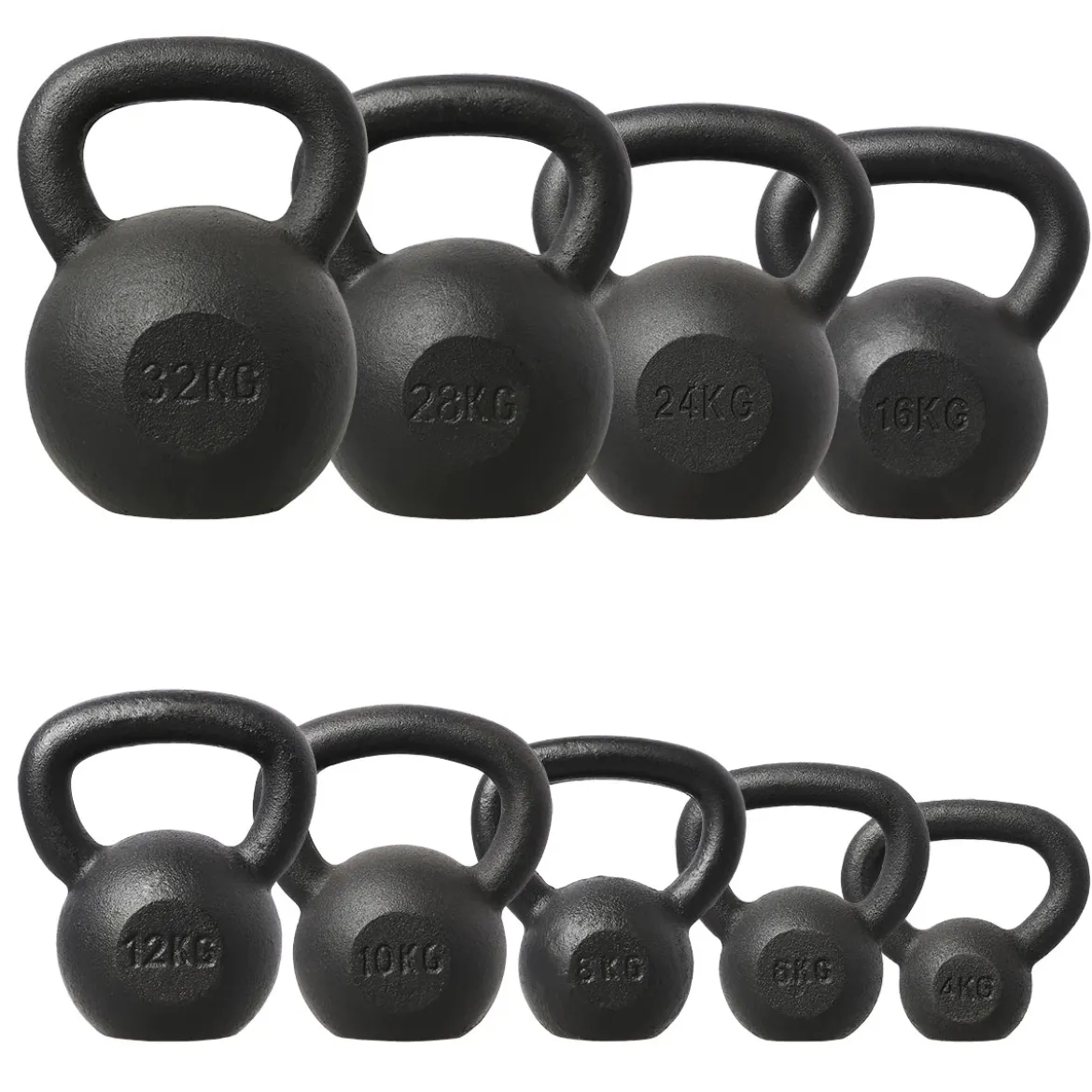KZG KETTLEBELL ŻELIWNY HMS