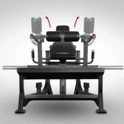 MASZYNA HIP THRUST DO ĆWICZEŃ POŚLADKÓW HMS COMMERCIAL MHT8232