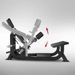 MASZYNA HIP THRUST DO ĆWICZEŃ POŚLADKÓW HMS COMMERCIAL MHT8232