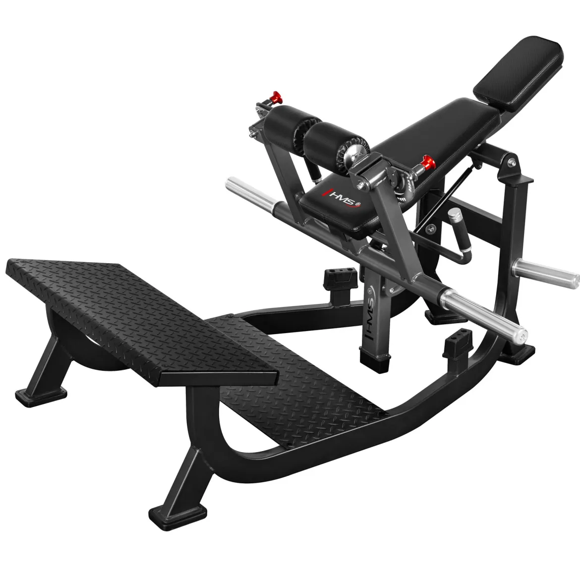 MASZYNA HIP THRUST DO ĆWICZEŃ POŚLADKÓW HMS COMMERCIAL MHT8232