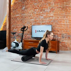 Mata fitness klubowa z otworami HMS Premium MFK02