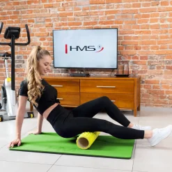 MFK01 MATA FITNESS KLUBOWA Z OTWORAMI HMS PREMIUM