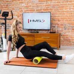 MFK01 MATA FITNESS KLUBOWA Z OTWORAMI HMS PREMIUM