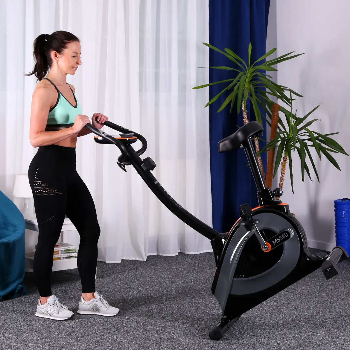 M5560-i ROWER STACJONARNY MAGNETYCZNY HMS