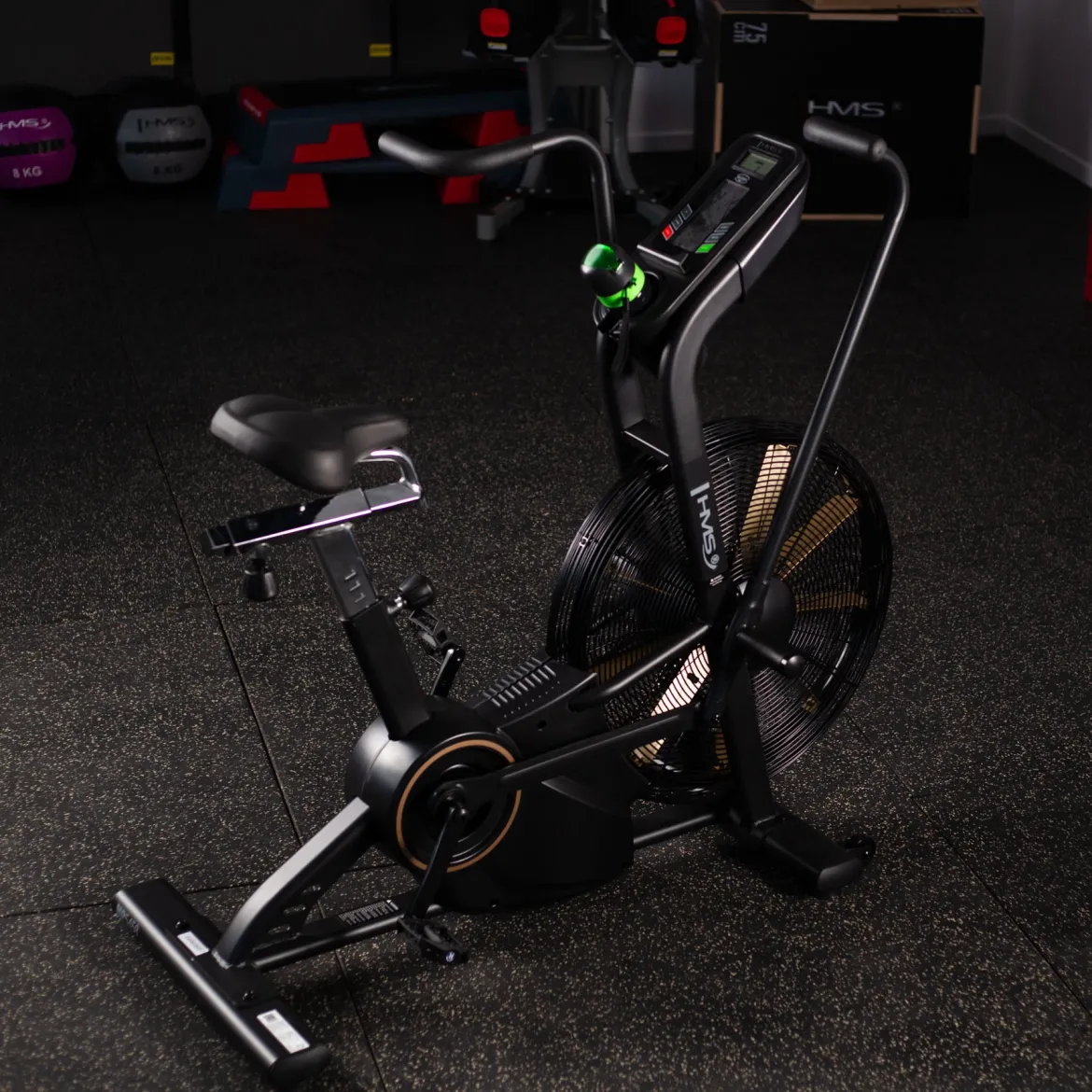 MP5458 ROWER STACJONARNY POWIETRZNY SEMI COMMERCIAL HMS
