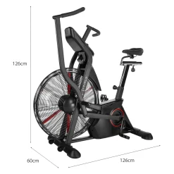 MP5420 ROWER STACJONARNY POWIETRZNY COMMERCIAL HMS