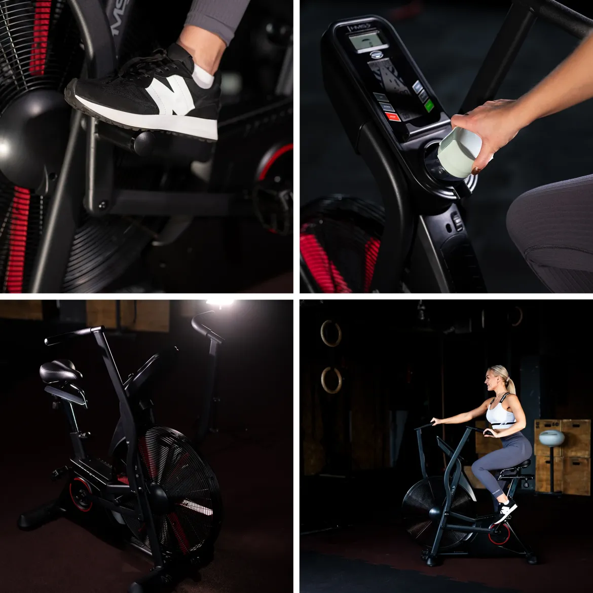 MP5420 ROWER STACJONARNY POWIETRZNY COMMERCIAL HMS