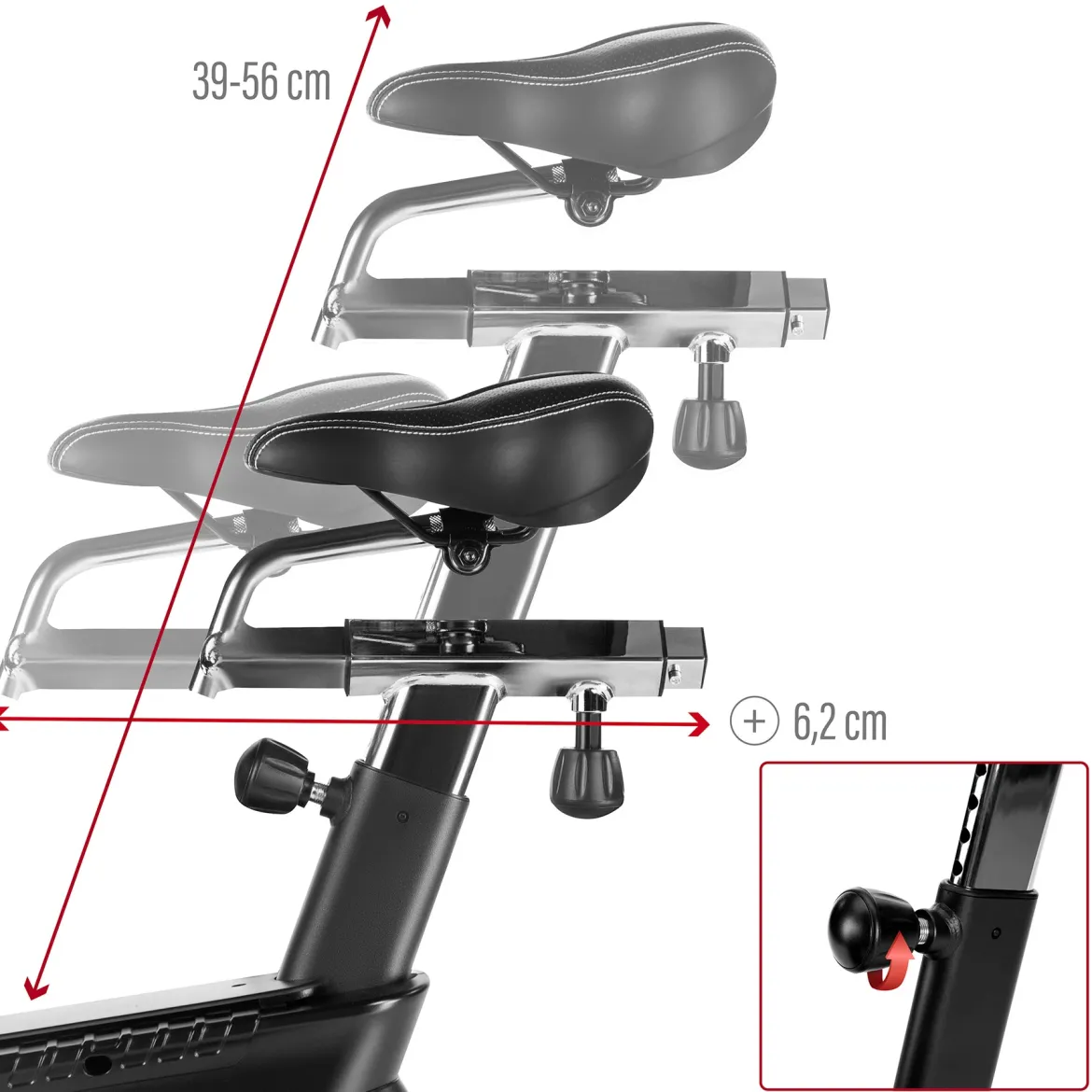MP5420 ROWER STACJONARNY POWIETRZNY COMMERCIAL HMS