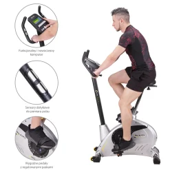 M6993 ROWER STACJONARNY MAGNETYCZNY PROGRAMOWANY HMS PREMIUM