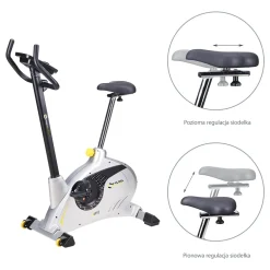 M6993 ROWER STACJONARNY MAGNETYCZNY PROGRAMOWANY HMS PREMIUM