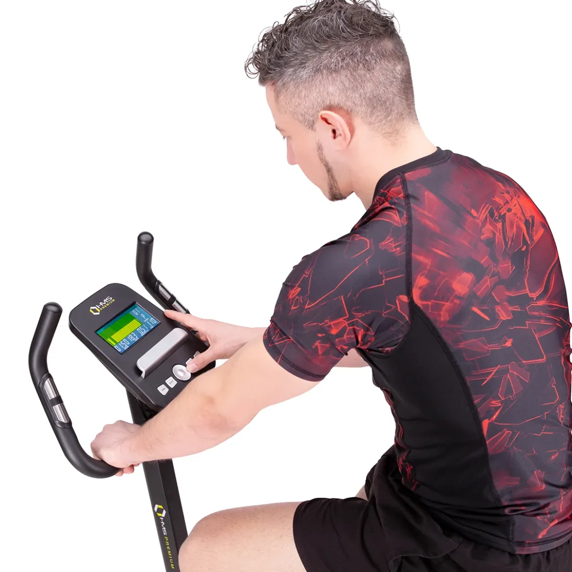 M6993 ROWER STACJONARNY MAGNETYCZNY PROGRAMOWANY HMS PREMIUM