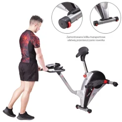 M6995 ROWER STACJONARNY MAGNETYCZNY HMS