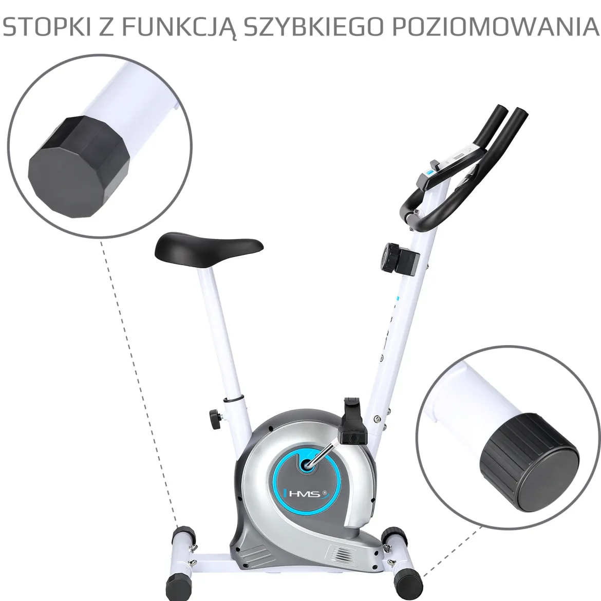 M8750 ROWER STACJONARNY MAGNETYCZNY HMS