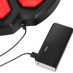 Muzyczna tarcza bokserska HMS TB06 Bluetooth z 9 programami i rękawicami