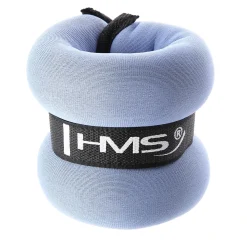 OB04 BLUE OBCIĄŻNIKI DO ĆWICZEŃ NA KOSTKI I NADGARSTKI HMS