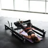 PHT25 PLATFORMA DO ĆWICZEŃ MIĘŚNI POŚLADKÓW HIP THRUST I MARTWEGO CIĄGU COMMERCIAL HMS