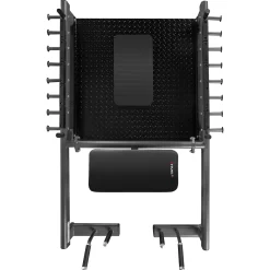 PHT25 PLATFORMA DO ĆWICZEŃ MIĘŚNI POŚLADKÓW HIP THRUST I MARTWEGO CIĄGU COMMERCIAL HMS