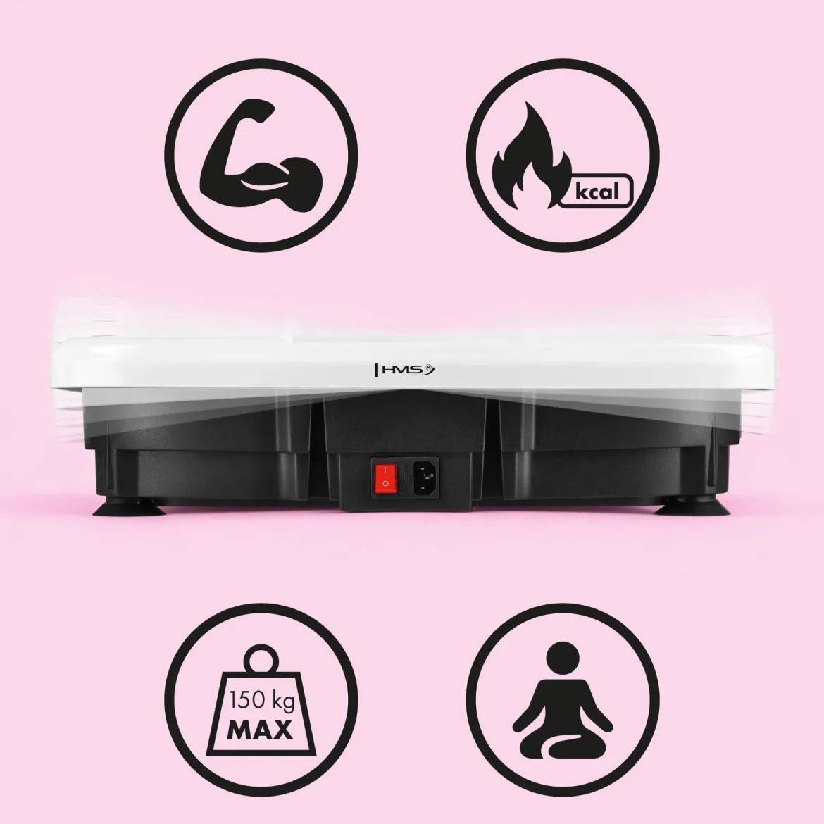 PLATFORMA WIBRACYJNA Z LINKAMI TRENINGOWYMI SVP45 HMS
