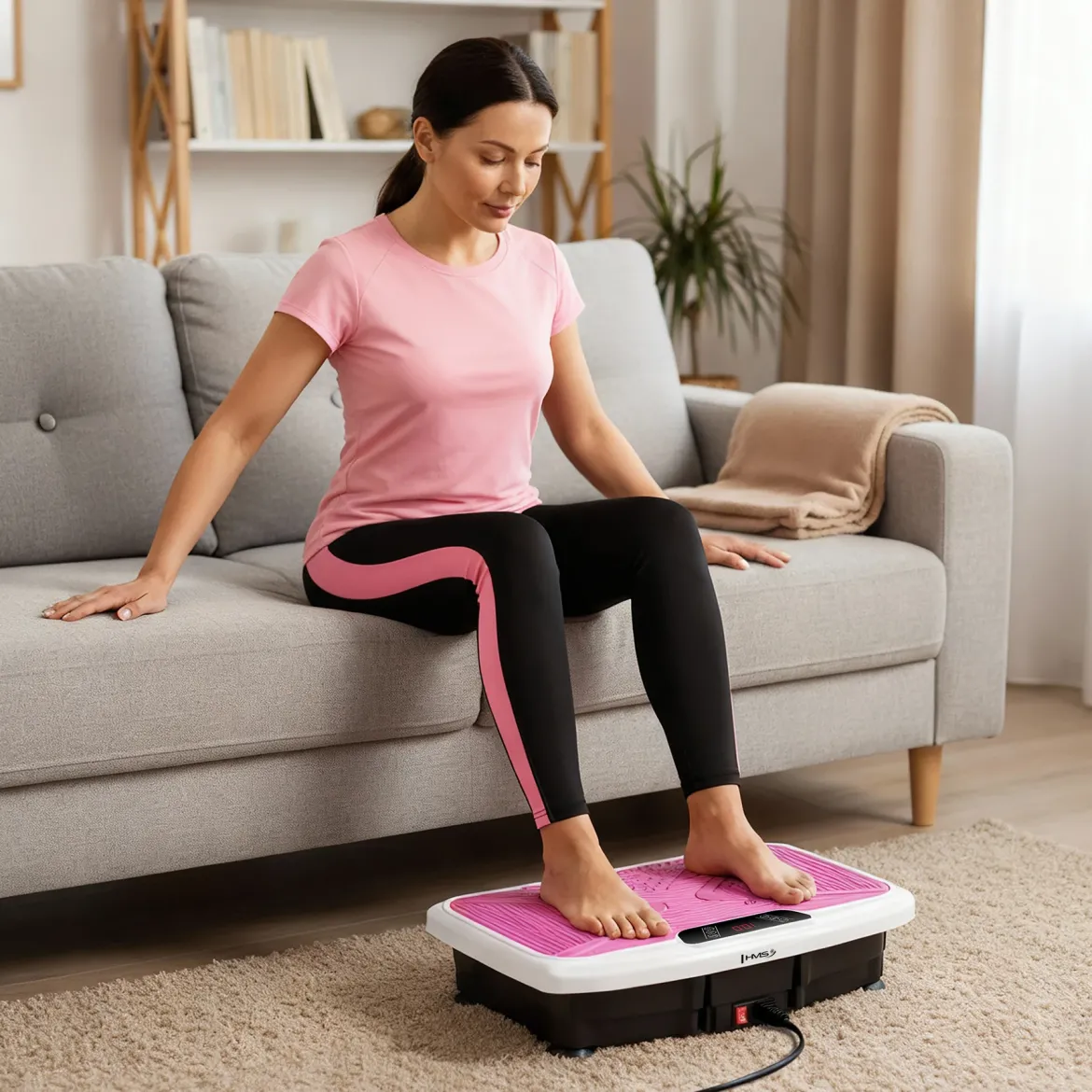 PLATFORMA WIBRACYJNA Z LINKAMI TRENINGOWYMI SVP45 HMS