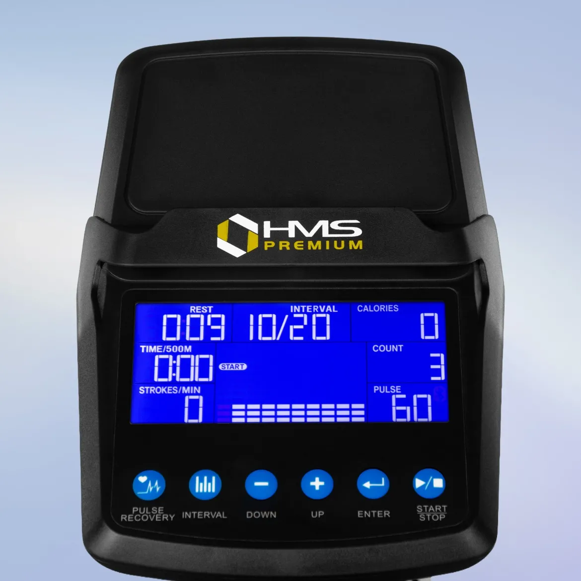 PROFESJONALNY WIOŚLARZ MAGNETYCZNY DO ĆWICZEŃ ZM1856 COMMERCIAL HMS PREMIUM