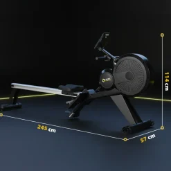 PROFESJONALNY WIOŚLARZ MAGNETYCZNY DO ĆWICZEŃ ZM1856 COMMERCIAL HMS PREMIUM