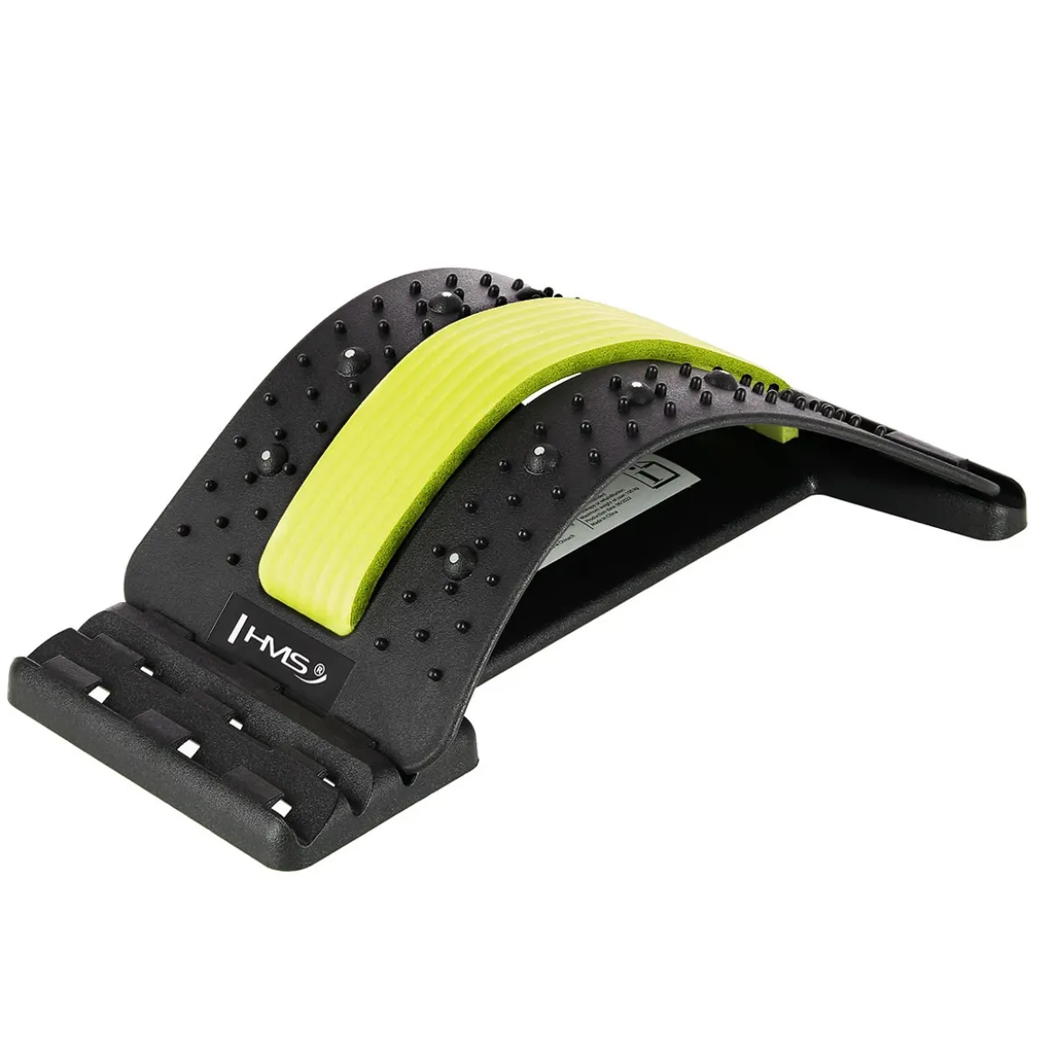 PRP02 GREEN PRZYRZĄD DO ROZCIĄGANIA PLECÓW Z MAGNESAMI HMS