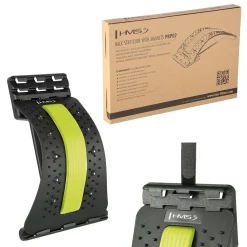PRP02 GREEN PRZYRZĄD DO ROZCIĄGANIA PLECÓW Z MAGNESAMI HMS