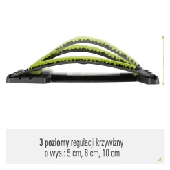 PRP02 GREEN PRZYRZĄD DO ROZCIĄGANIA PLECÓW Z MAGNESAMI HMS
