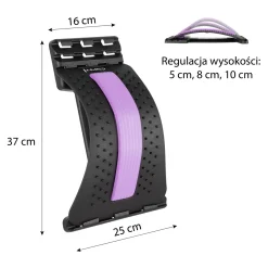 PRP01 PRZYRZĄD DO ROZCIĄGANIA PLECÓW HMS