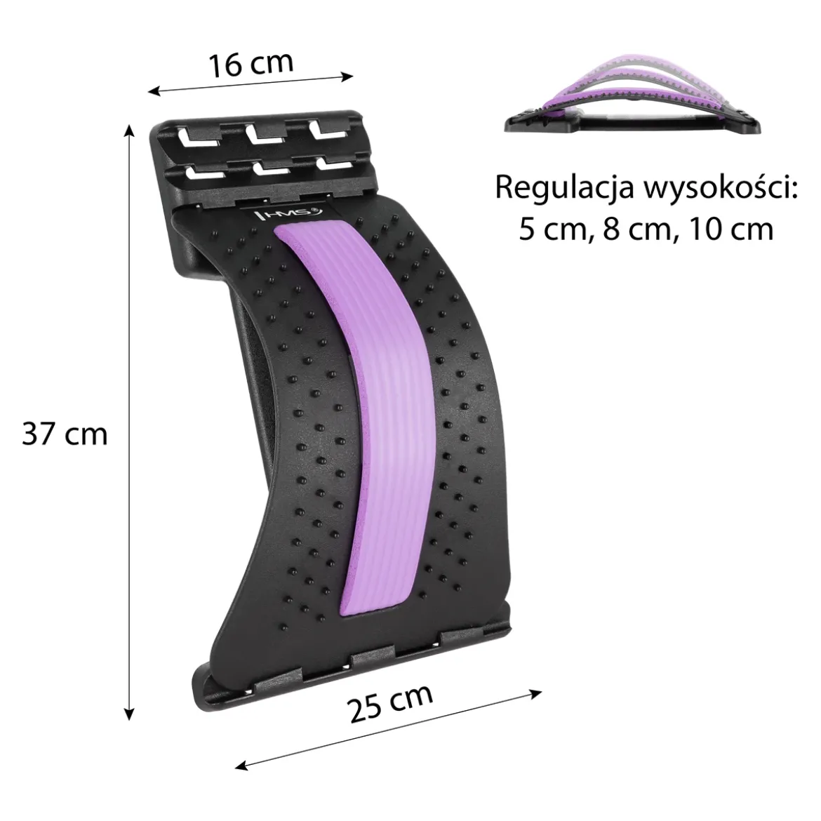 PRP01 PRZYRZĄD DO ROZCIĄGANIA PLECÓW HMS