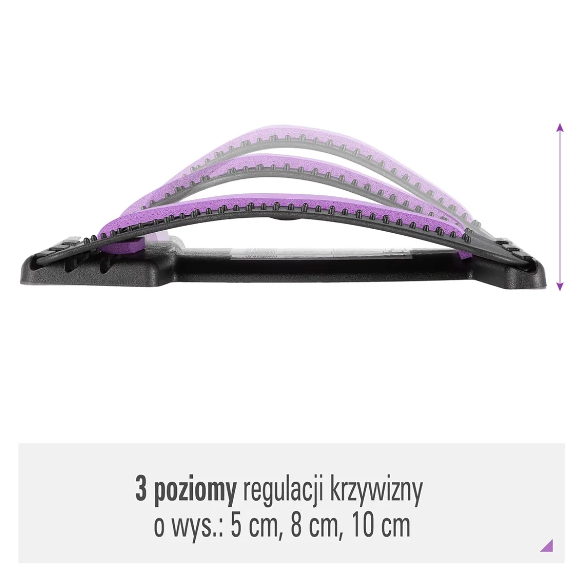 PRP01 PRZYRZĄD DO ROZCIĄGANIA PLECÓW HMS